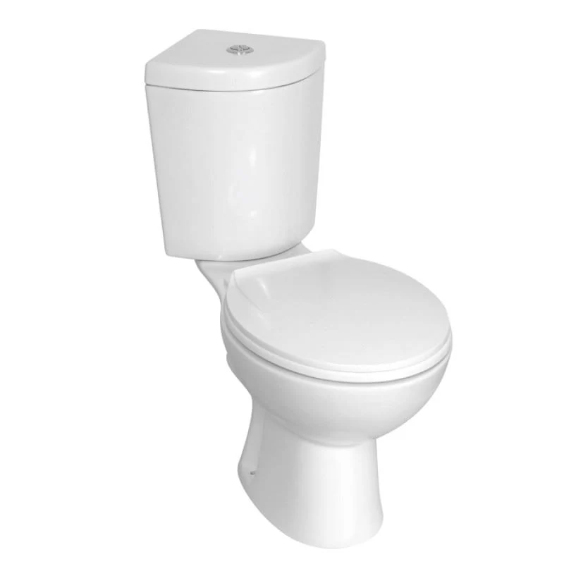 Staand Hoektoilet Kerra Corner Met PK Met Reservoir