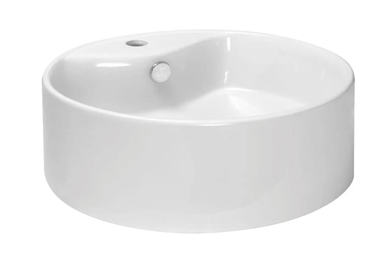 Opbouw waskom rond 46×16 Kerra KR 138 Opbouw waskom rond 46×16 Kerra KR 138