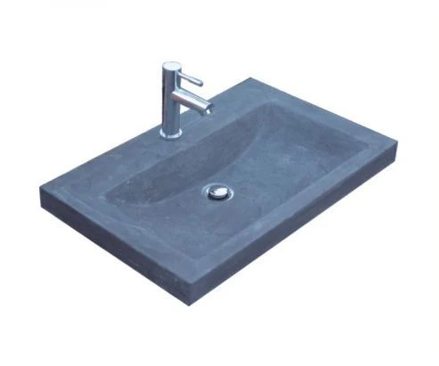Wastafel natuursteen Trend Stone 60×47 zonder kraangat Wastafel natuursteen Trend Stone 60×47 zonder kraangat