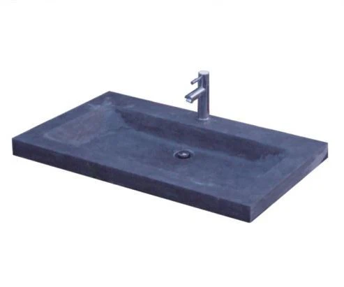 Wastafel natuursteen Trend Stone 80×47 met kraangat Wastafel natuursteen Trend Stone 80×47 met kraangat