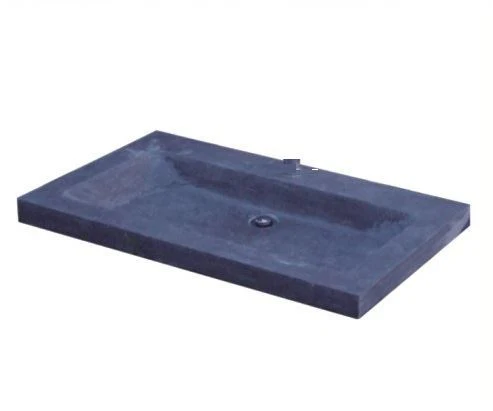 Wastafel natuursteen Trend Stone 80×47 zonder kraangat Wastafel natuursteen Trend Stone 80×47 zonder kraangat