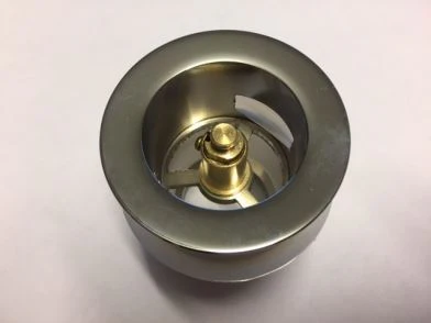 BD Just-Solid Bad Clicwaste met overloop 1 1/2″