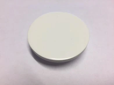 BD Just-Solid afsluitkap tbv.Bad clicwaste mat wit