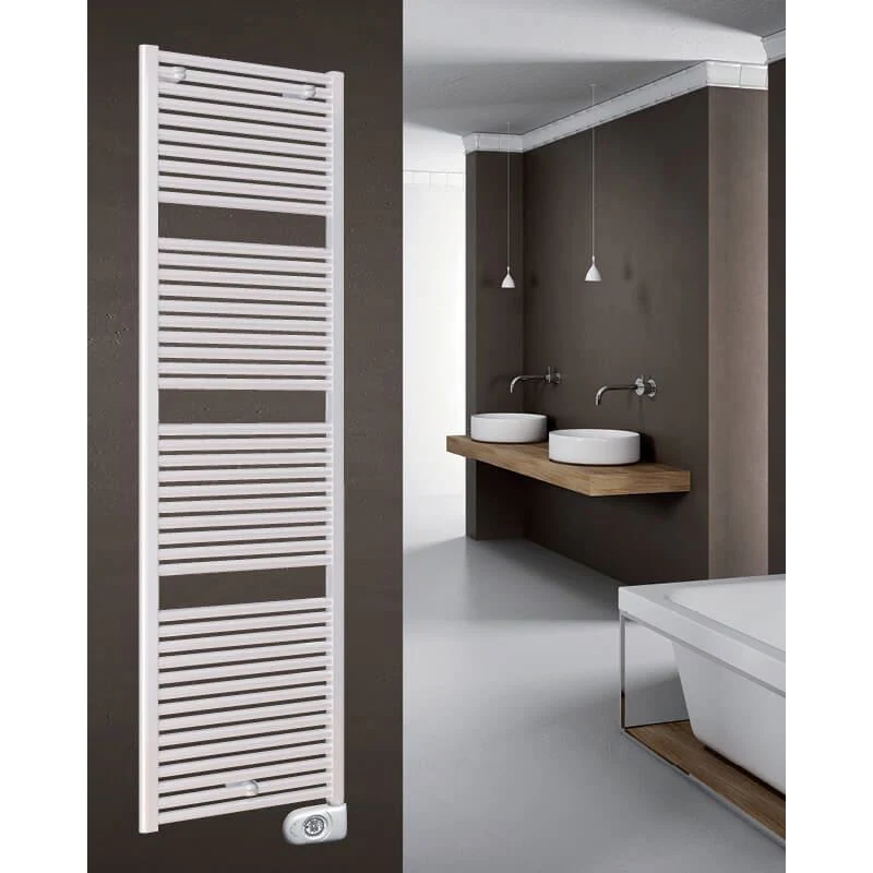 Elektrische radiator Claudia 1195×500 wit 700W Elektrische radiator Claudia 1195×500 wit 700W