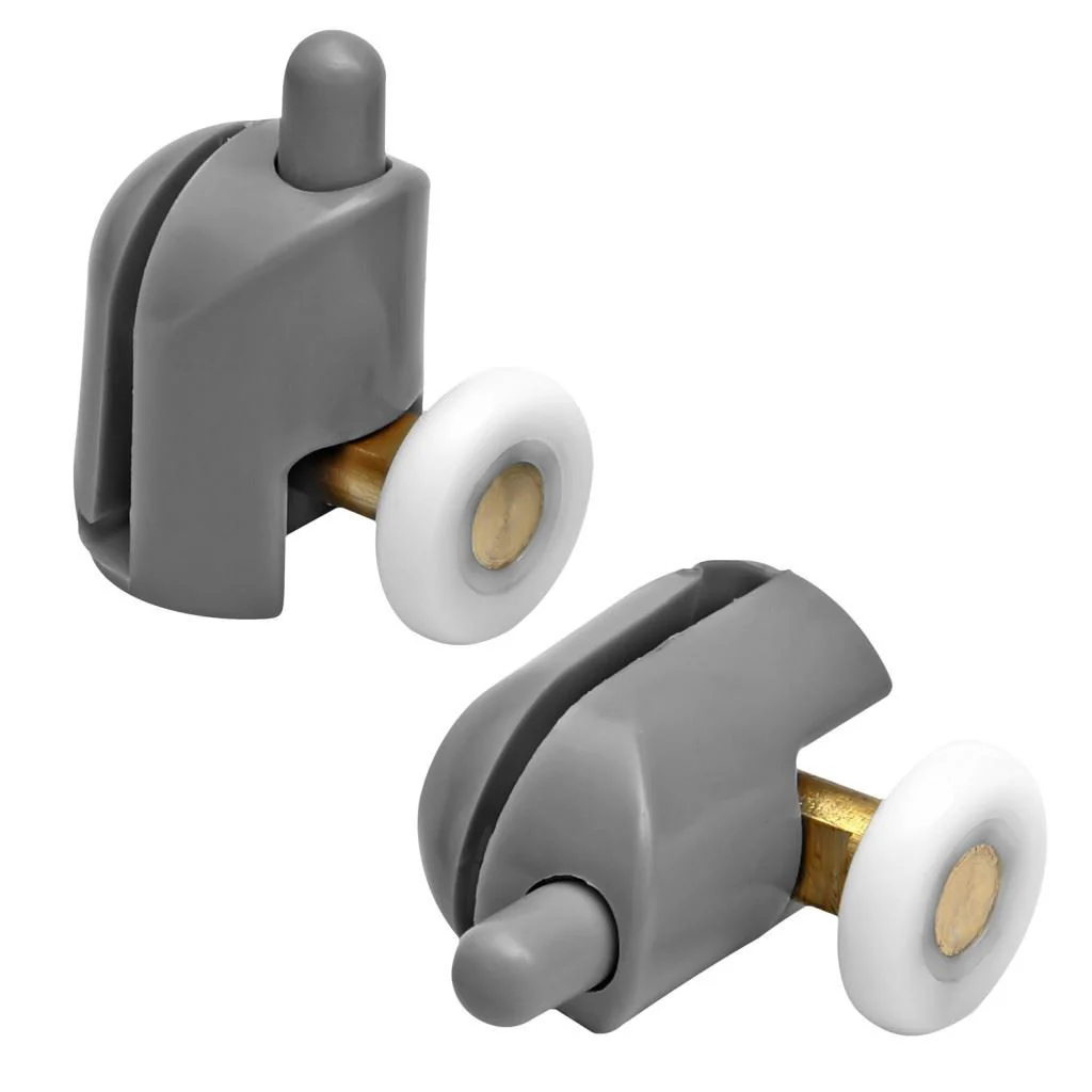 Enkele Rollers voor Kerra douchedeuren 22mm rond