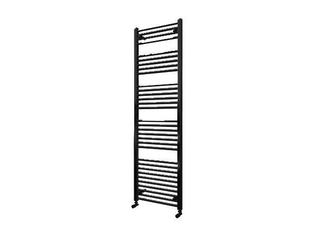 Radiator Luzi Lydia Grafiet 180×60 incl. bevestigingsset