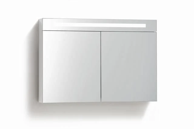 Spiegelkast 80×70 LED verlichting Wit Spiegelkast 80×70 LED verlichting Wit