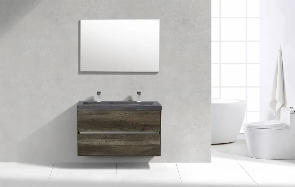 Badmeubel Compact Stone Greeploos 100 Century Oak Badmeubel Compact Stone Greeploos 100 Century Oak