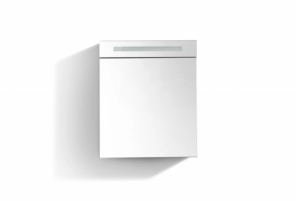 Spiegelkast 60 met LED verlichting Century Oak Spiegelkast 60 met LED verlichting Century Oak
