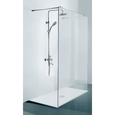 Vrijstaande inloopdouche Sanotechnik Elegance 100×195