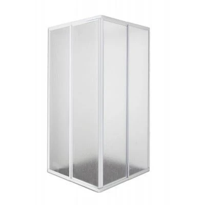 Aanpasbare douchecabine vierkant 73-88cm Sanotechnik  AC90W