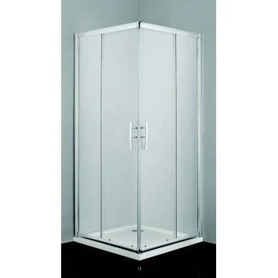 Douchecabine 80x80x200 vierkant antikalk Pro-Line Douchecabine 80x80x200 vierkant antikalk Pro-Line