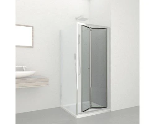 Nis vouwdeur Sanotechnik Elite chroom profiel 90×195 antikalk