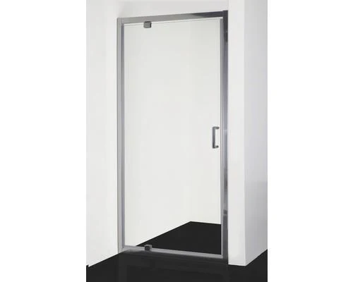 Douchedeur Draaideur Sanotechnik Elite chroom profiel 80×195 antikalk