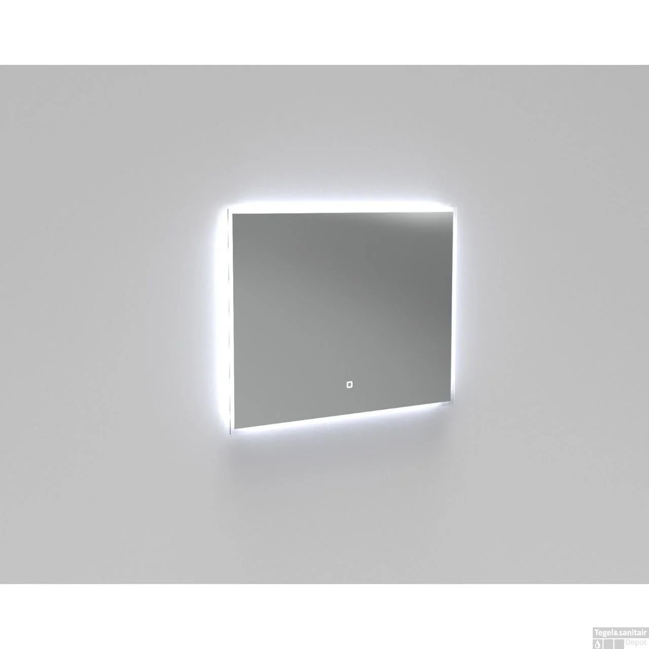 Badkamerspiegel 90×70 Reflect rondom LED verlichting Badkamerspiegel 90×70 Reflect rondom LED verlichting