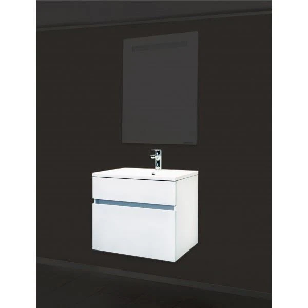 Badmeubel 60×46 Sanotechnik Stella Hoogglans wit Badmeubel 60×46 Sanotechnik Stella Hoogglans wit