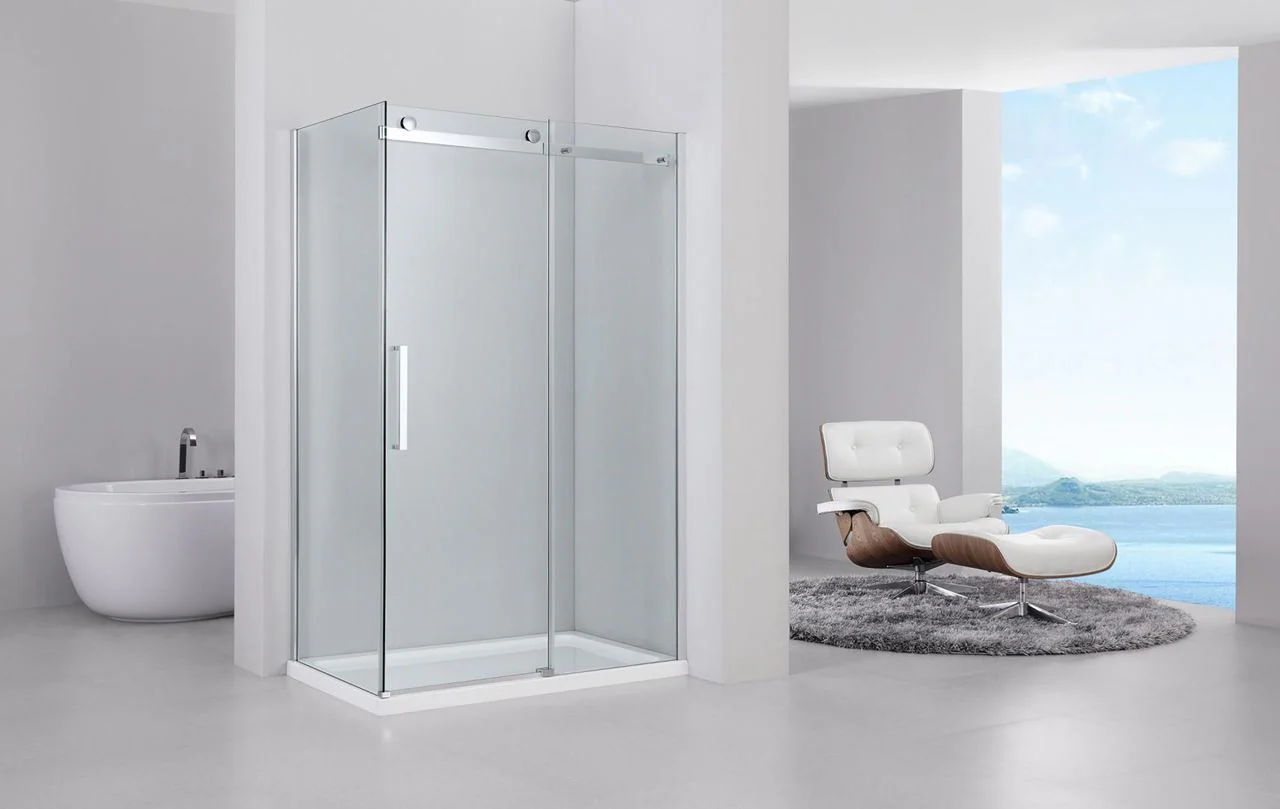 Douchecabine 120×80 met schuifdeur Sanotechnik Ela