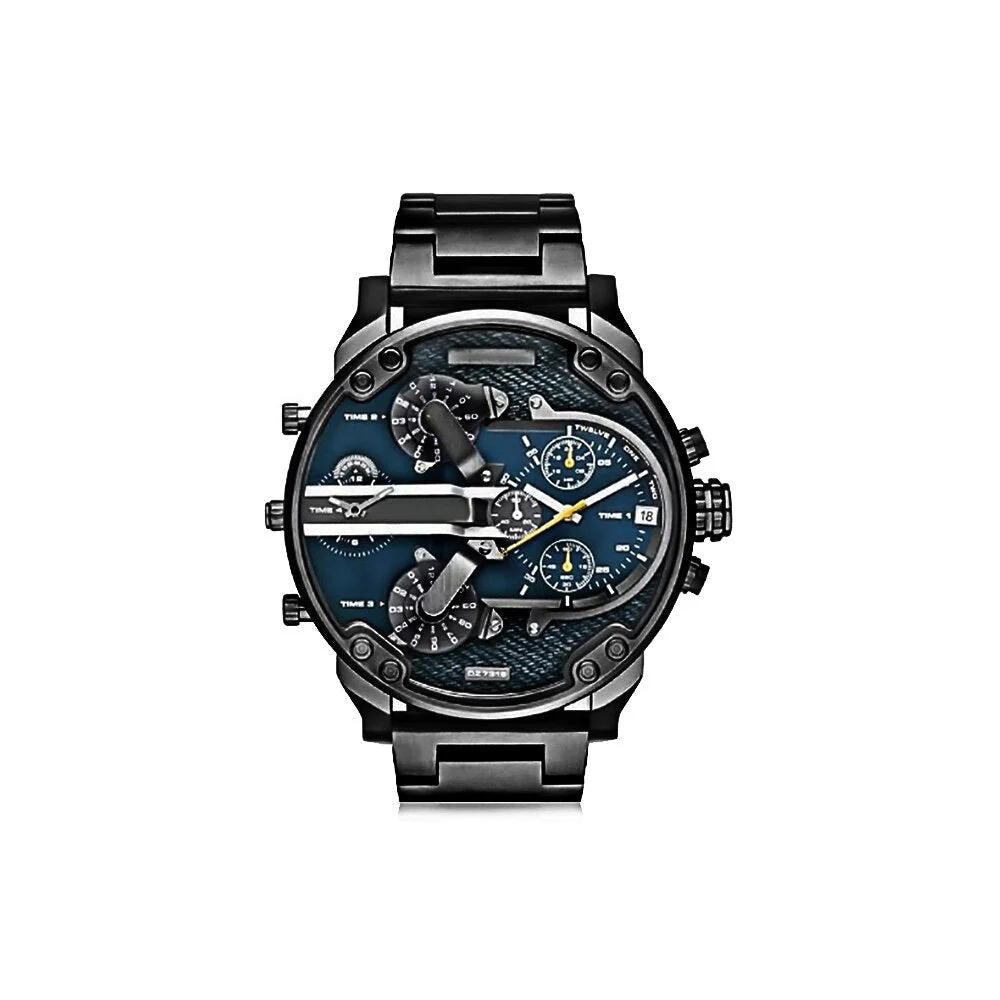 Analoog Quartz Horloge Dames – Klassiek Design – Leren Band