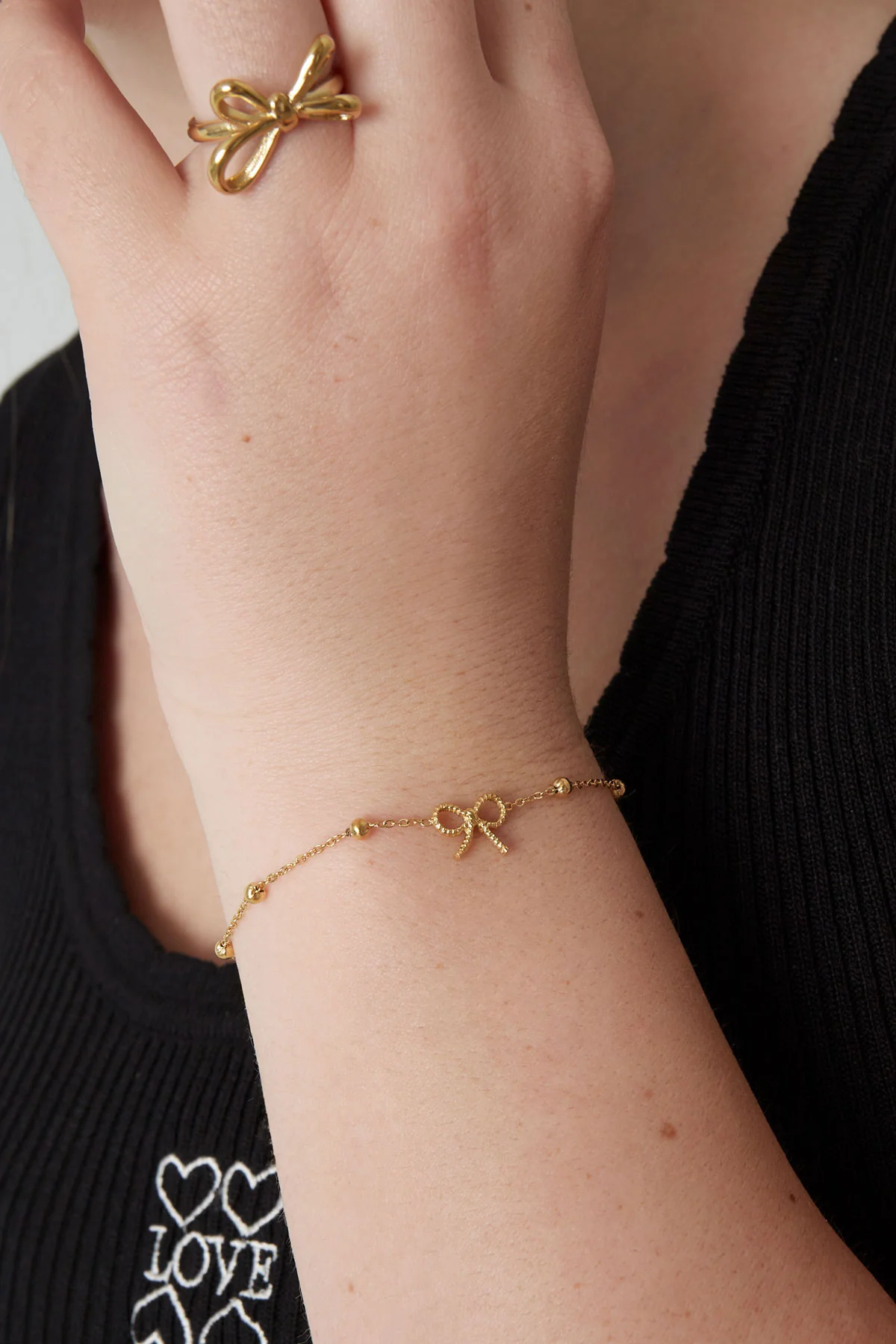 armband bow basic