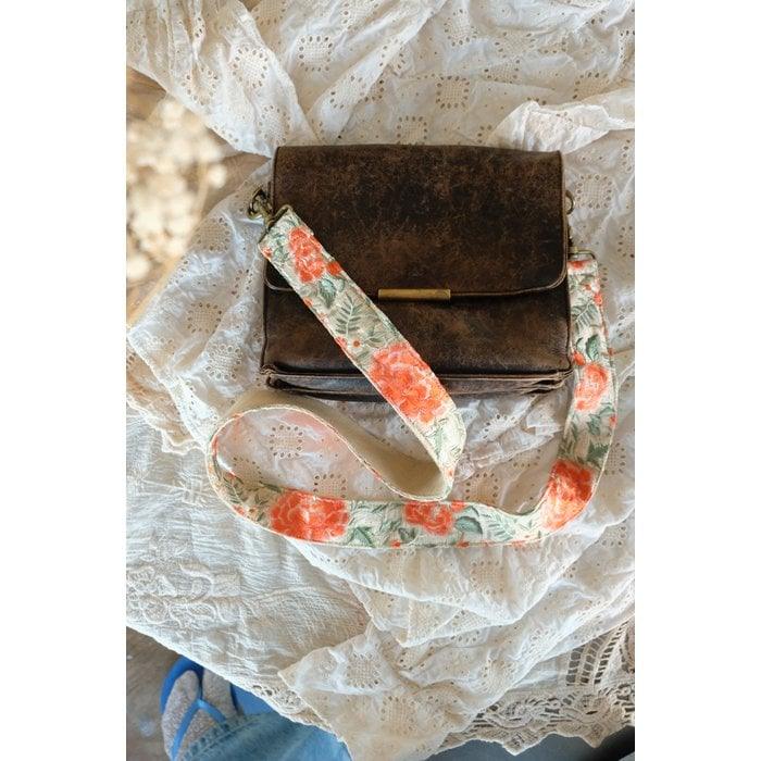 Bagstrap Peachy Rose