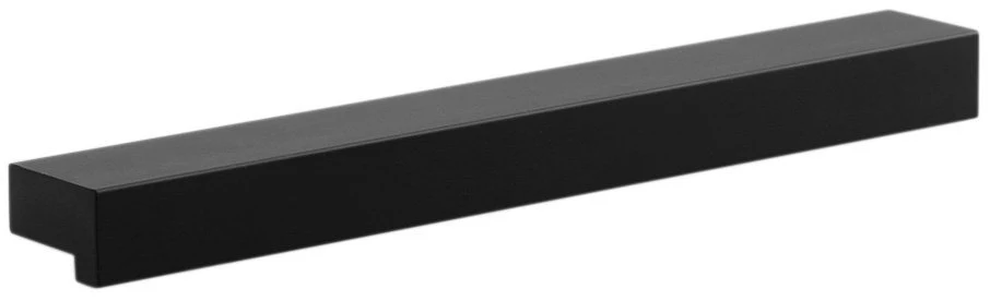 Sapho Greep 15×5 Cm Mat Zwart