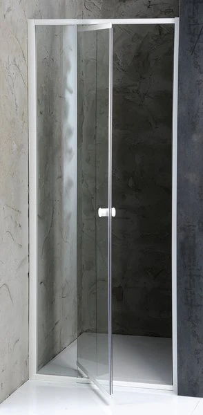 Amico douche nisdeur verstelbaar 100-122 wit profiel