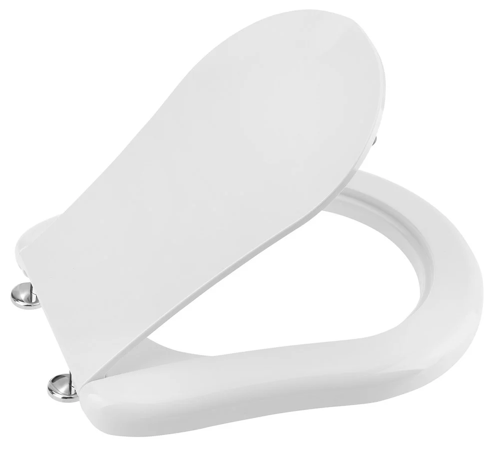 Toiletzitting Retro Soft Close Softclose, Wit Toiletzitting Retro Soft Close Softclose, Wit