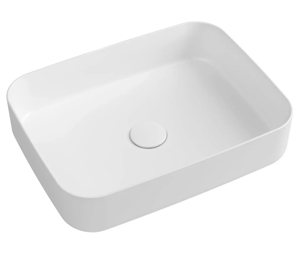 Isvea Infinity Rechthoekig Waskom 50×36 Cm Wit Keramiek Isvea Infinity Rechthoekig Waskom 50×36 Cm Wit Keramiek