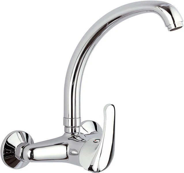 Aqualine Kasiopea Inbouw Wastafelkraan Chroom
