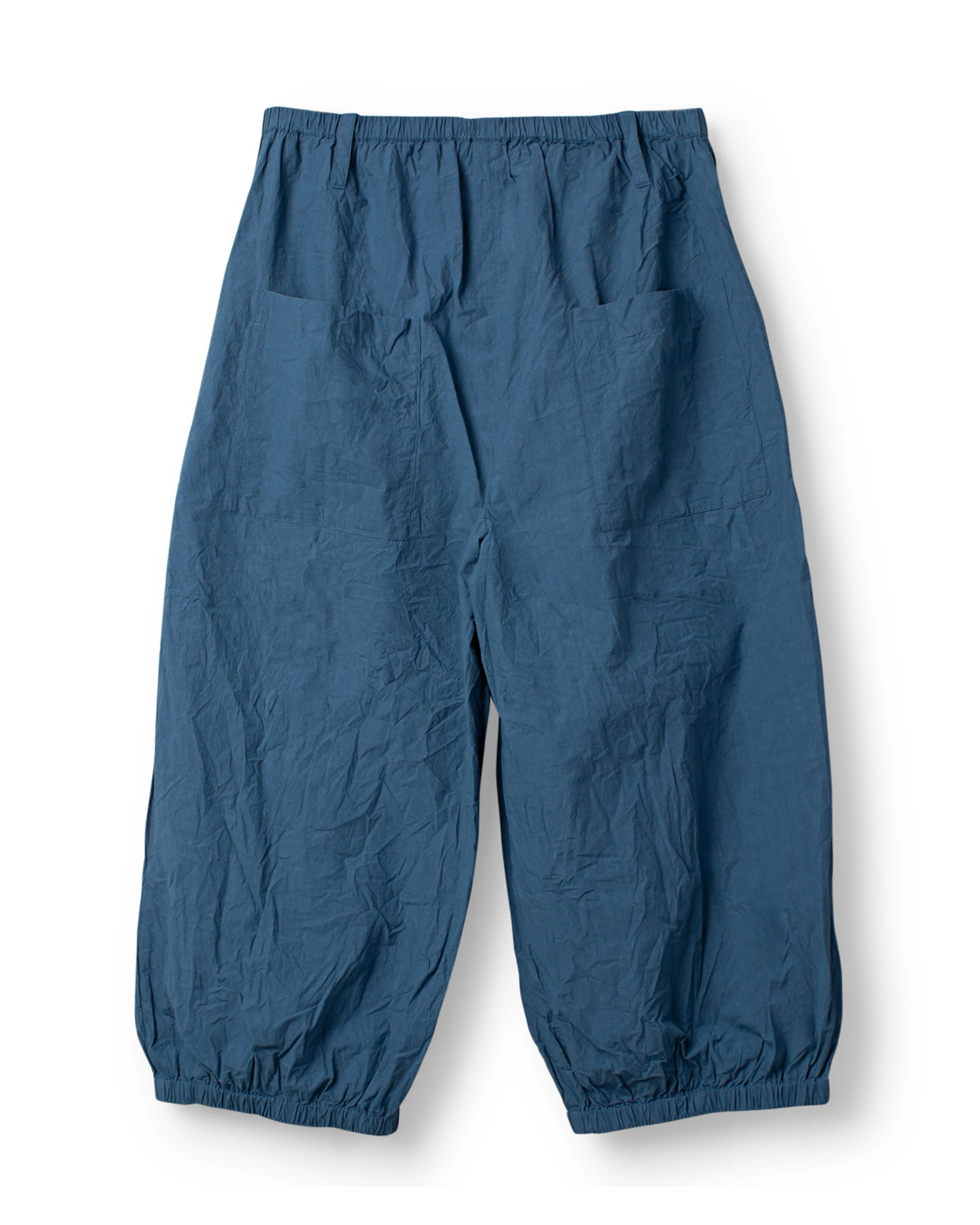 Ewa i Walla broek cotton Bess 11436 SS26 blue