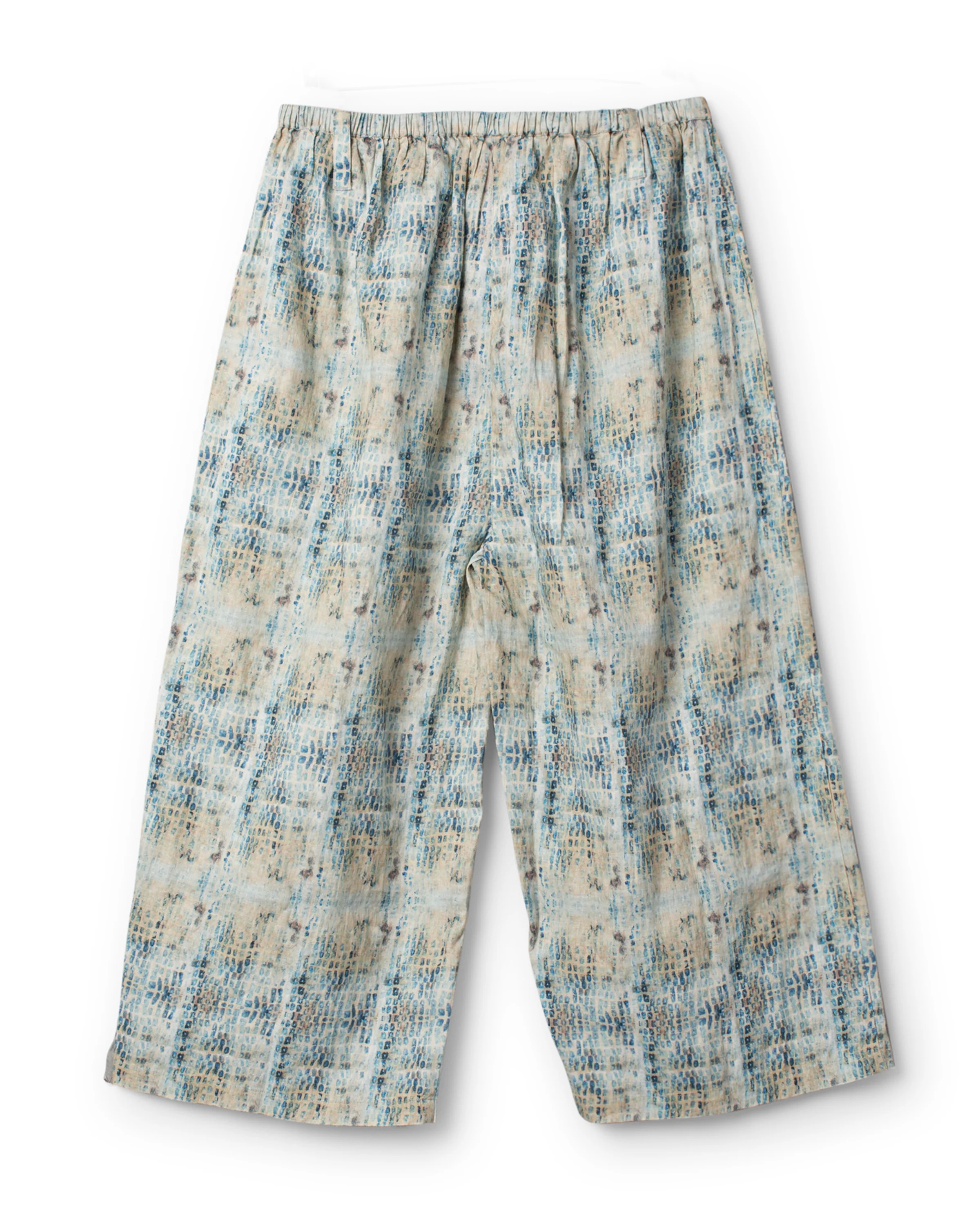 Ewa i Walla broek checked linen Henny 11444 SS26 checked