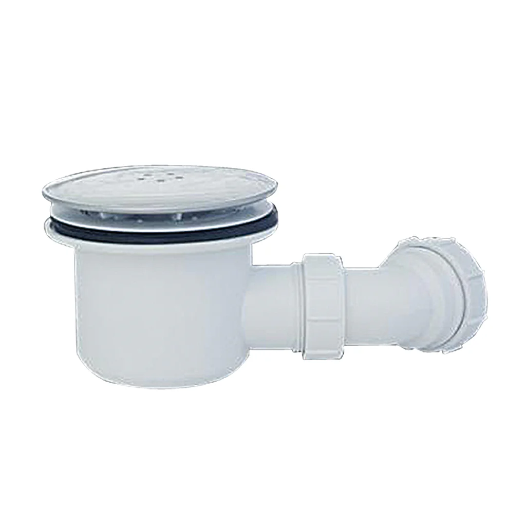 Eastbrook 90 mm douchebaksifon – chroom