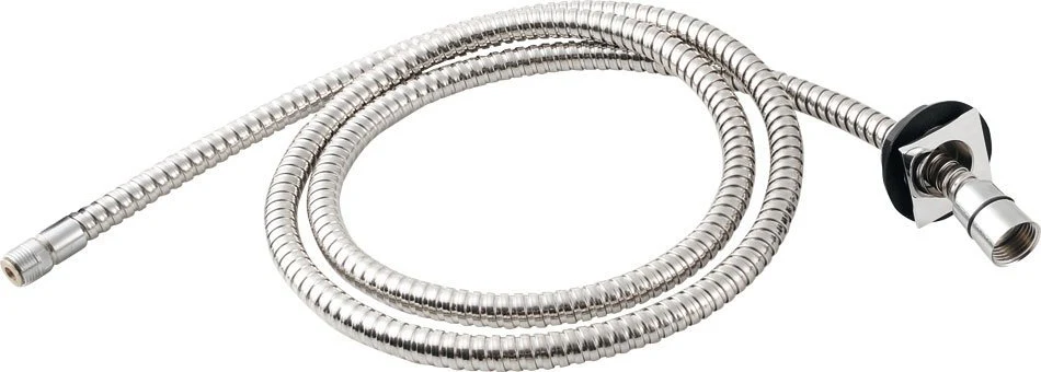 Sapho Inbouw Handdouche Aansluitpunt Inclusief Slang F1/2″-m3/8″ Vierkant Chroom