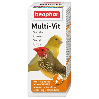 Beaphar Multi-Vit Vogel 20 ML