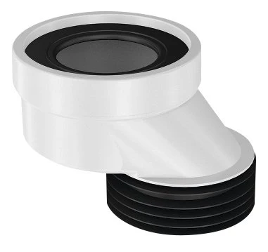 Toilet afvoer aansluiting 60mm, offset