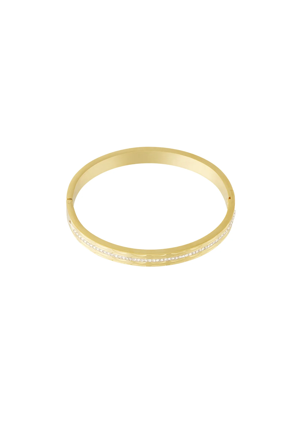 Armbanden van roestvrij staal, geometrisch, casual, dagelijks