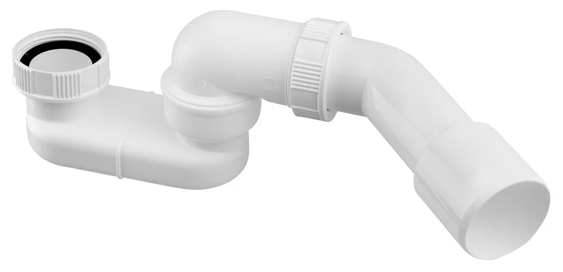 Bruckner Badsifon Kunststof Met Haakse Bocht 6/4″ DN40/50