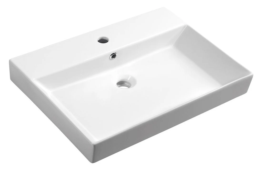 Keramische meubel wastafel Kare 70x45cm Keramische meubel wastafel Kare 70x45cm