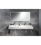 Gemini Spiegel Met LED Verlichting 130x60 Cm - Afbeelding 2