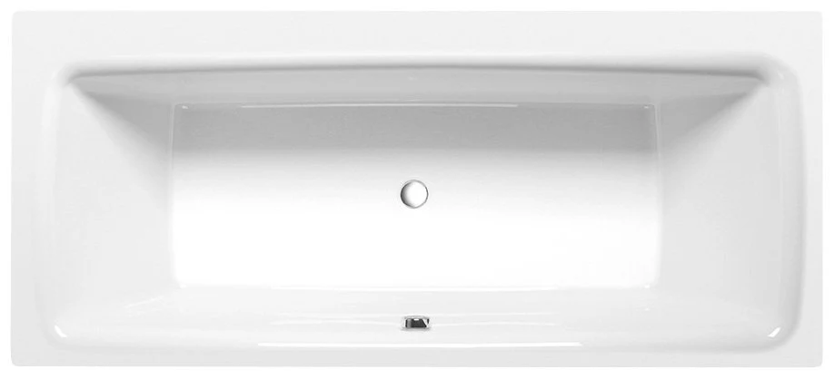 Polysan Kvadra Tweepersoons Rechthoekig Ligbad 170×80 cm Wit