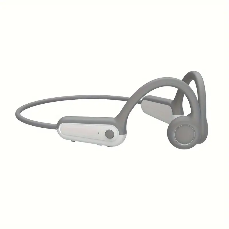 Bone-Conduction Koptelefoon – Veilig Fietsen & Hardlopen – Wit