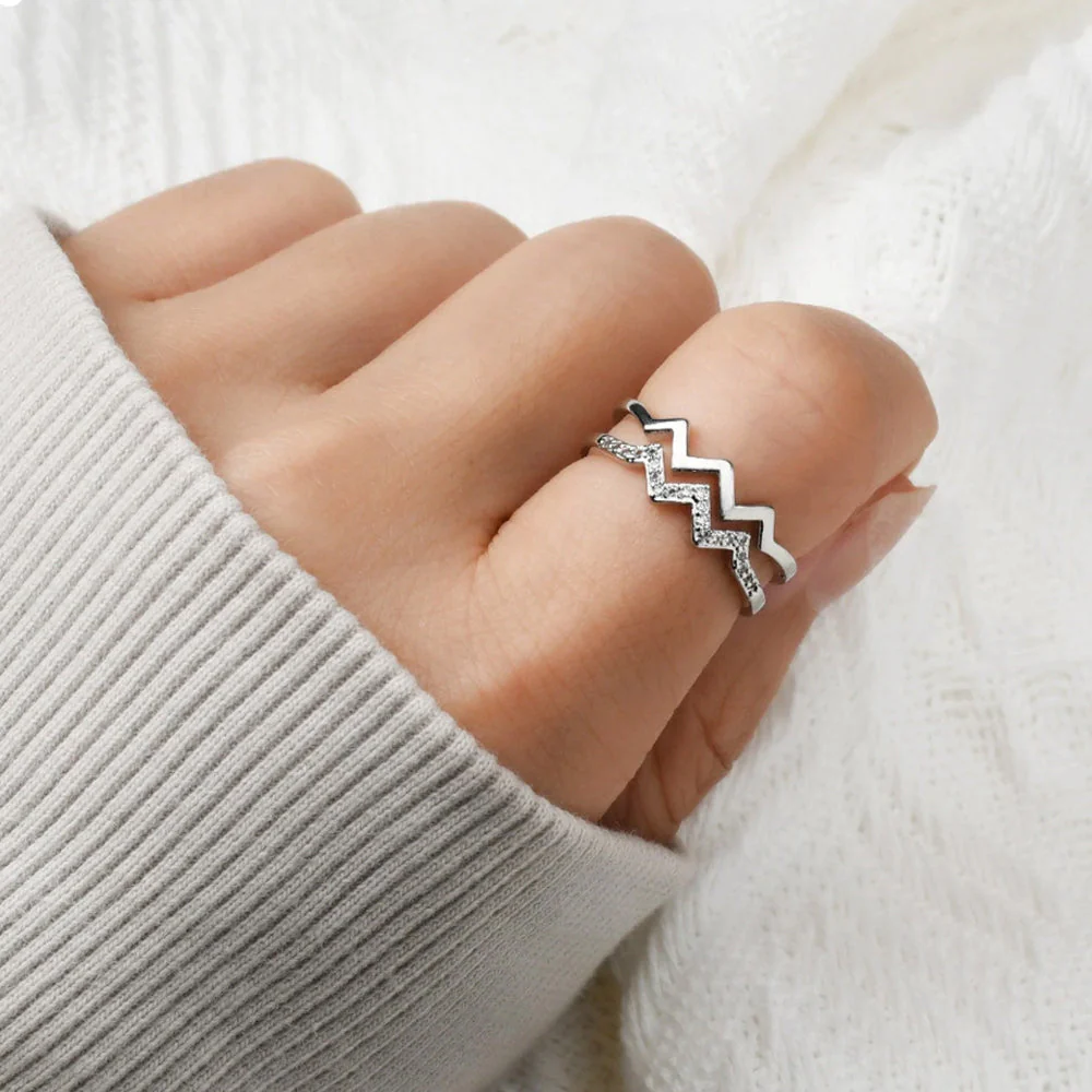 Dochter Ring – Speciaal Cadeau Moederliefde – Verstelbaar Zilver