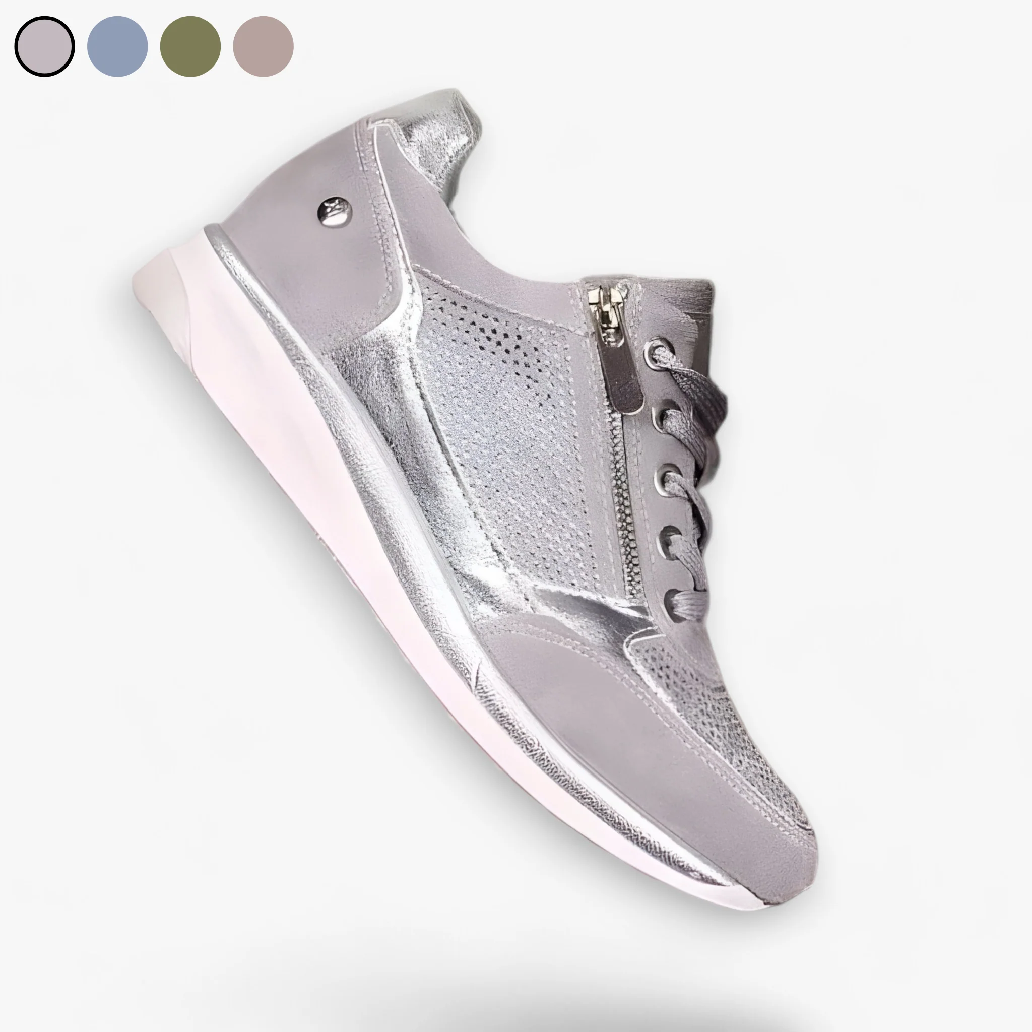 Schoenen Grijs – Orthopedische Comfortschoenen – Voor Superieure Voetondersteuning en Comfort