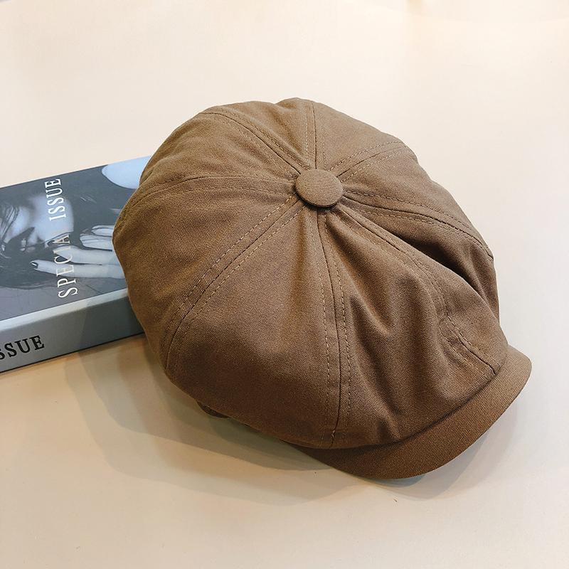 Hoed Heren Zwart – British Newsboy Hat – Vintage Retro