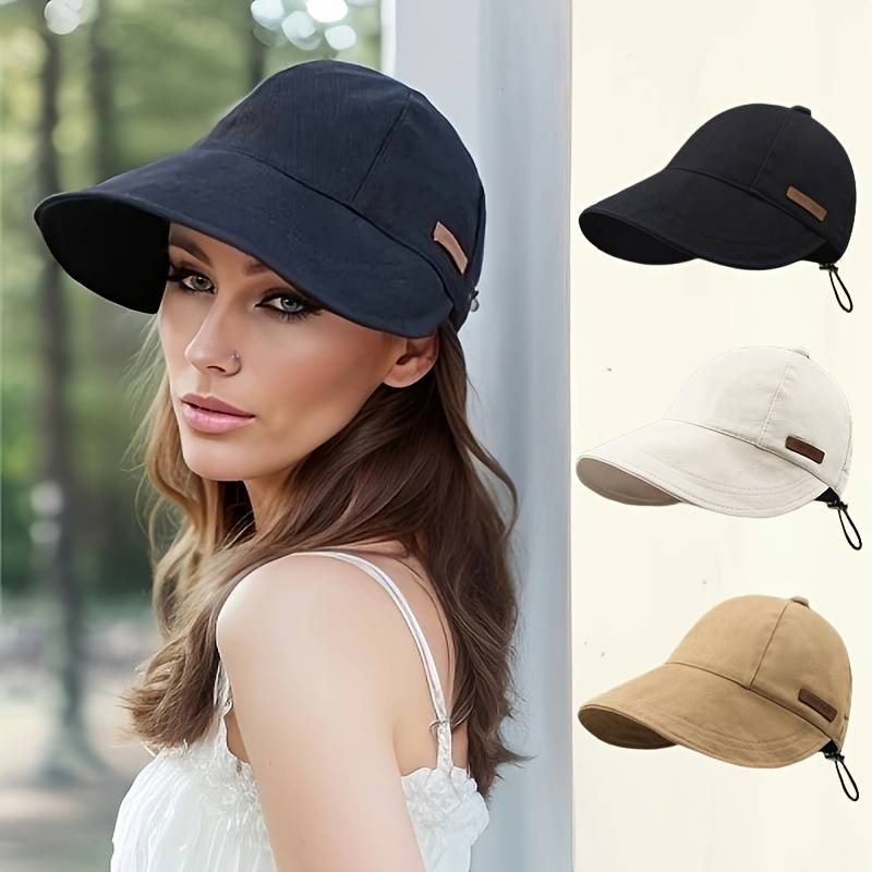 Elegante UV-Beschermingshoed Dames Beige – Hoge Kwaliteit, Snelle Levering