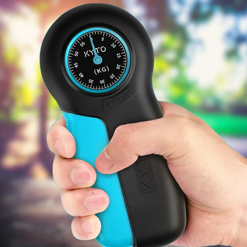 Gripkrachtmeter Blauw – Snel Grip en Kracht Meten – Kunststof