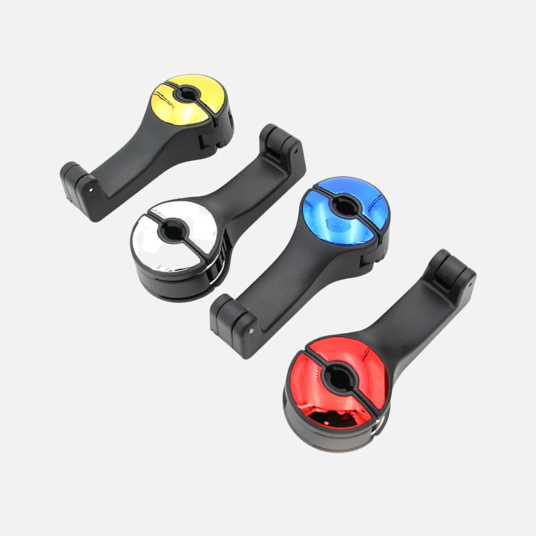 Auto Organizer Hangers Zilver – Multifunctionele Achterbank Opslag – Metaal