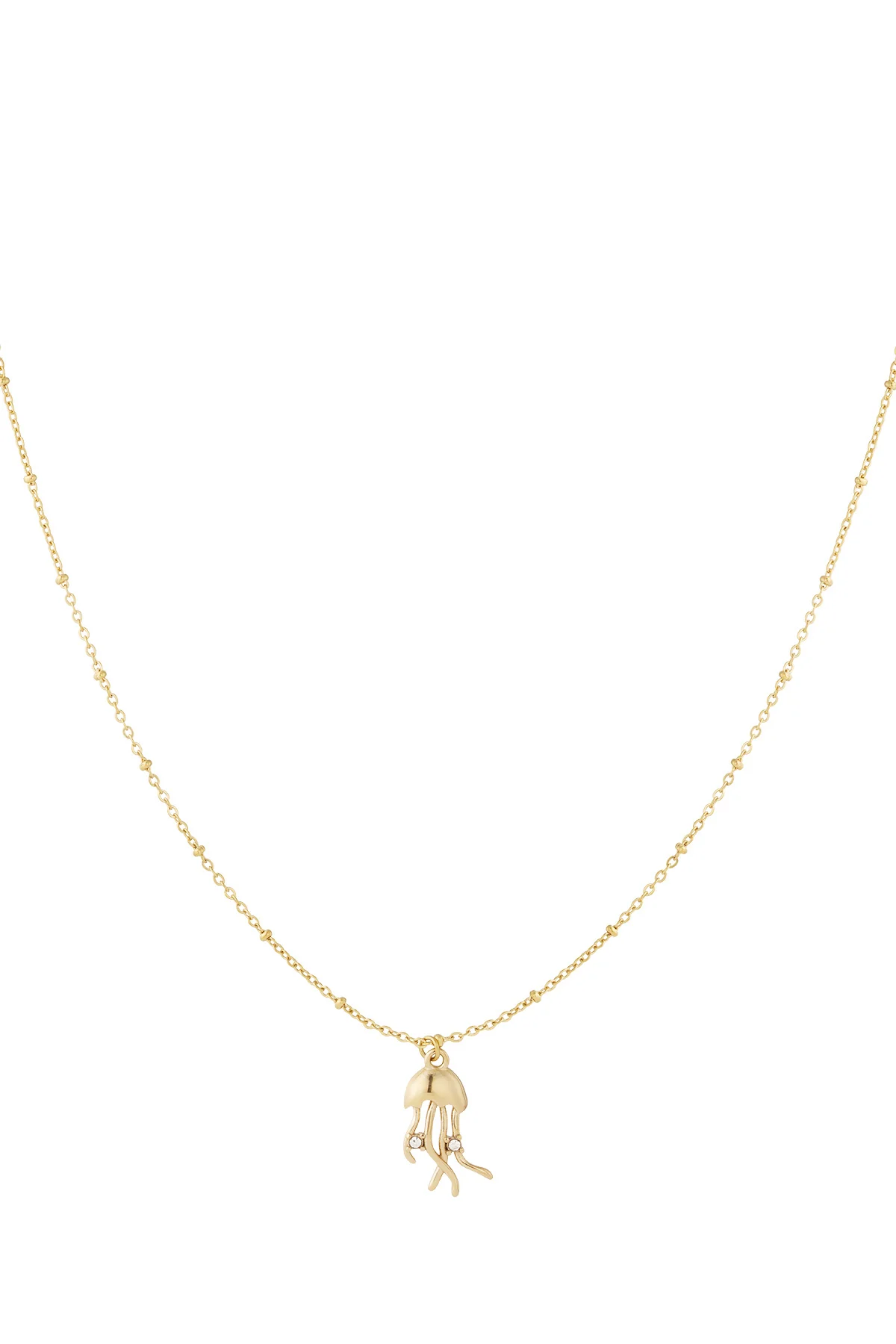 Aurelia Jellyfish necklace