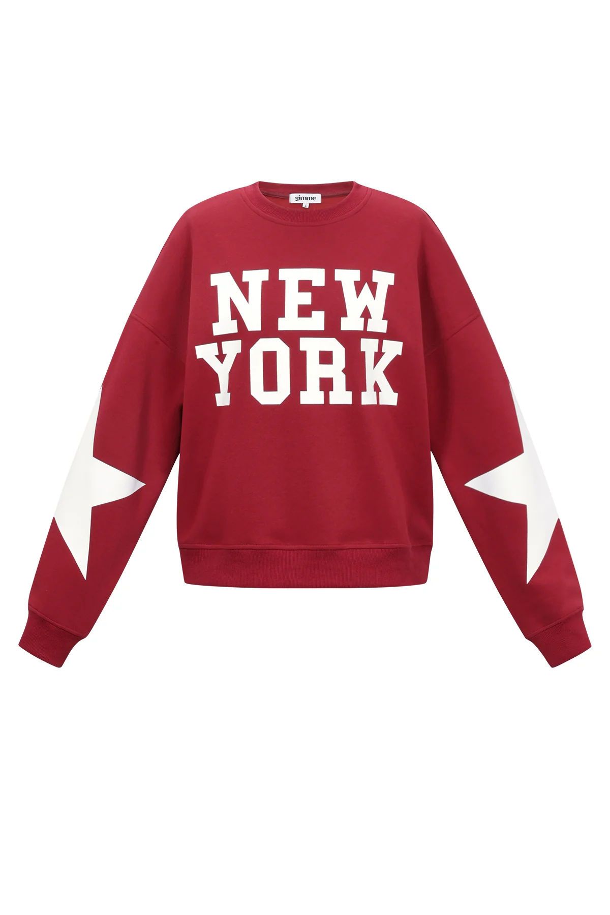 New York sweater met ster