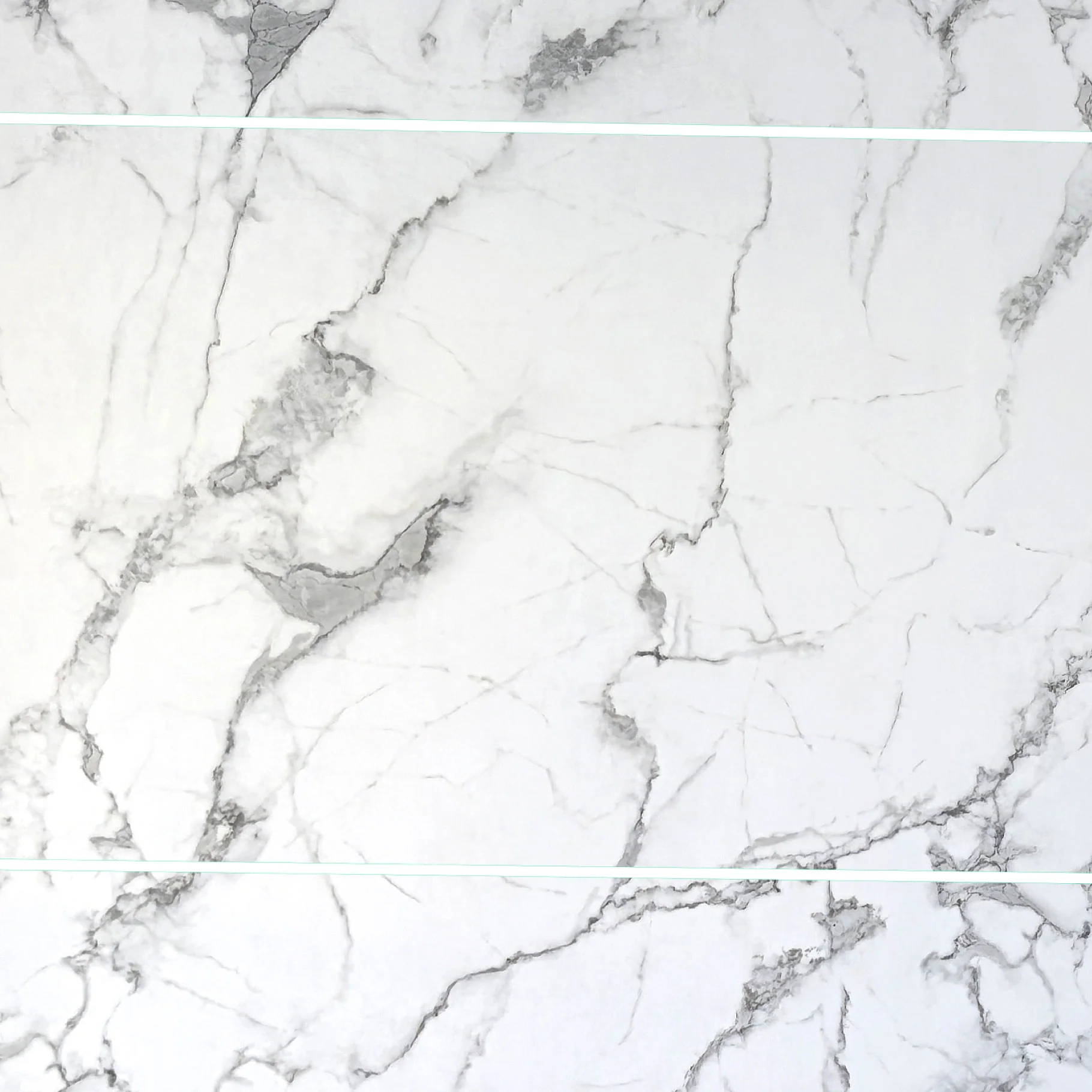Eastbrook PVC Wandpaneel Satin 100×240 cm Blanco tegellook
